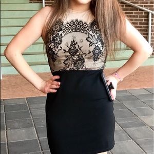 Cute little black dress!